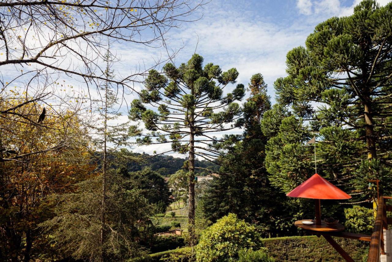 Cabana Mimosa Monte Verde (Minas Gerais) Exterior foto