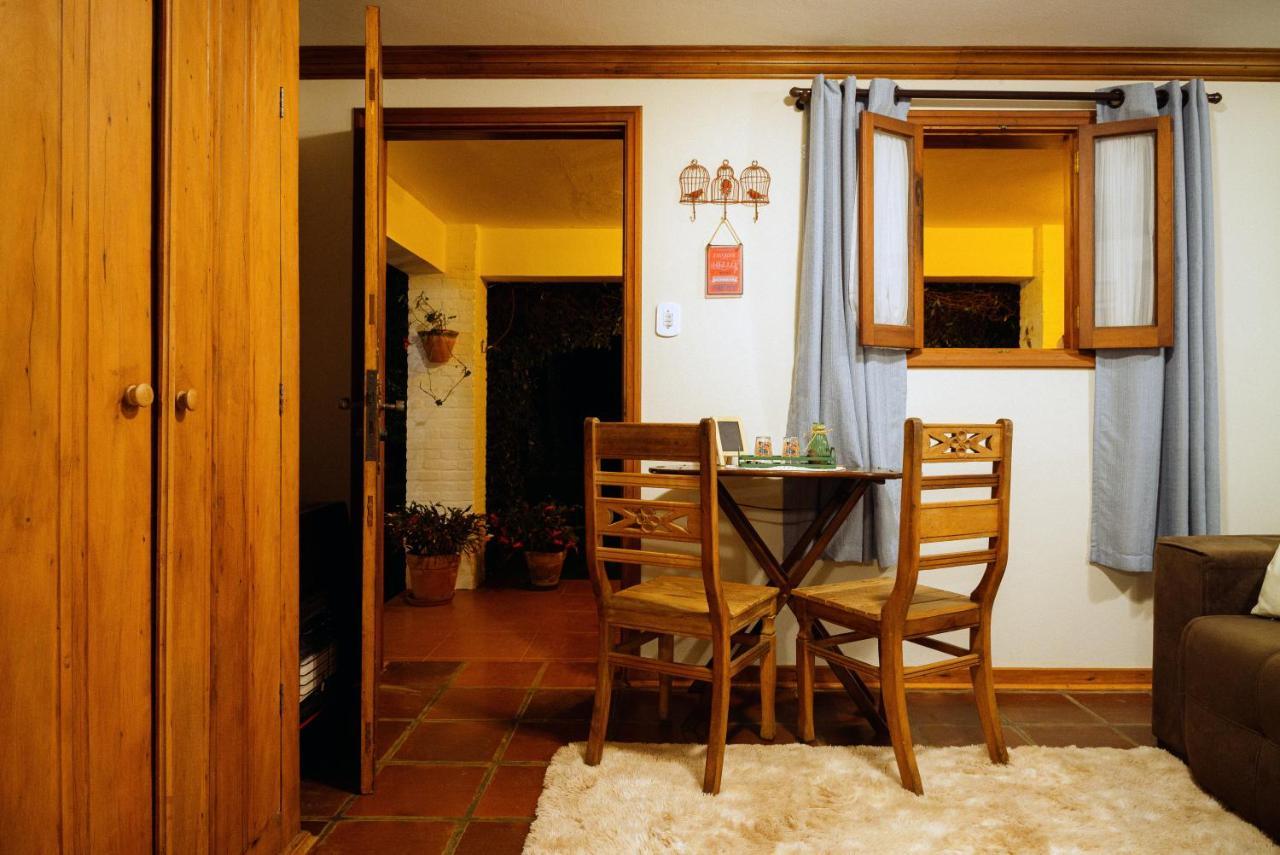 Cabana Mimosa Monte Verde (Minas Gerais) Exterior foto